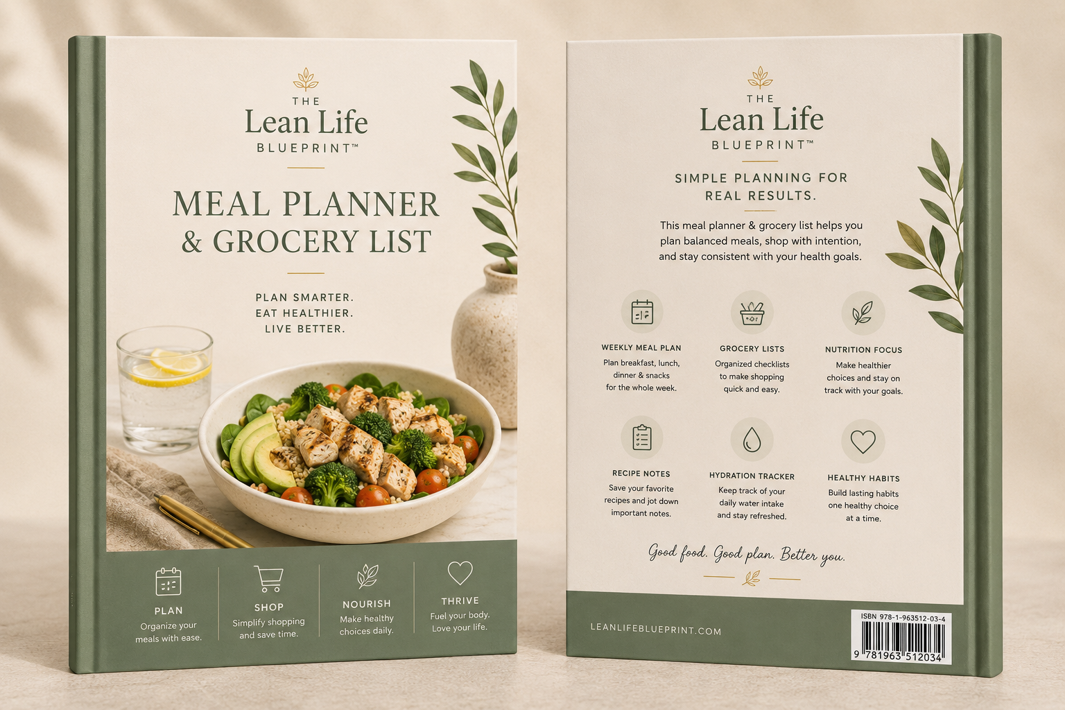 Meal Planner & Grocery List