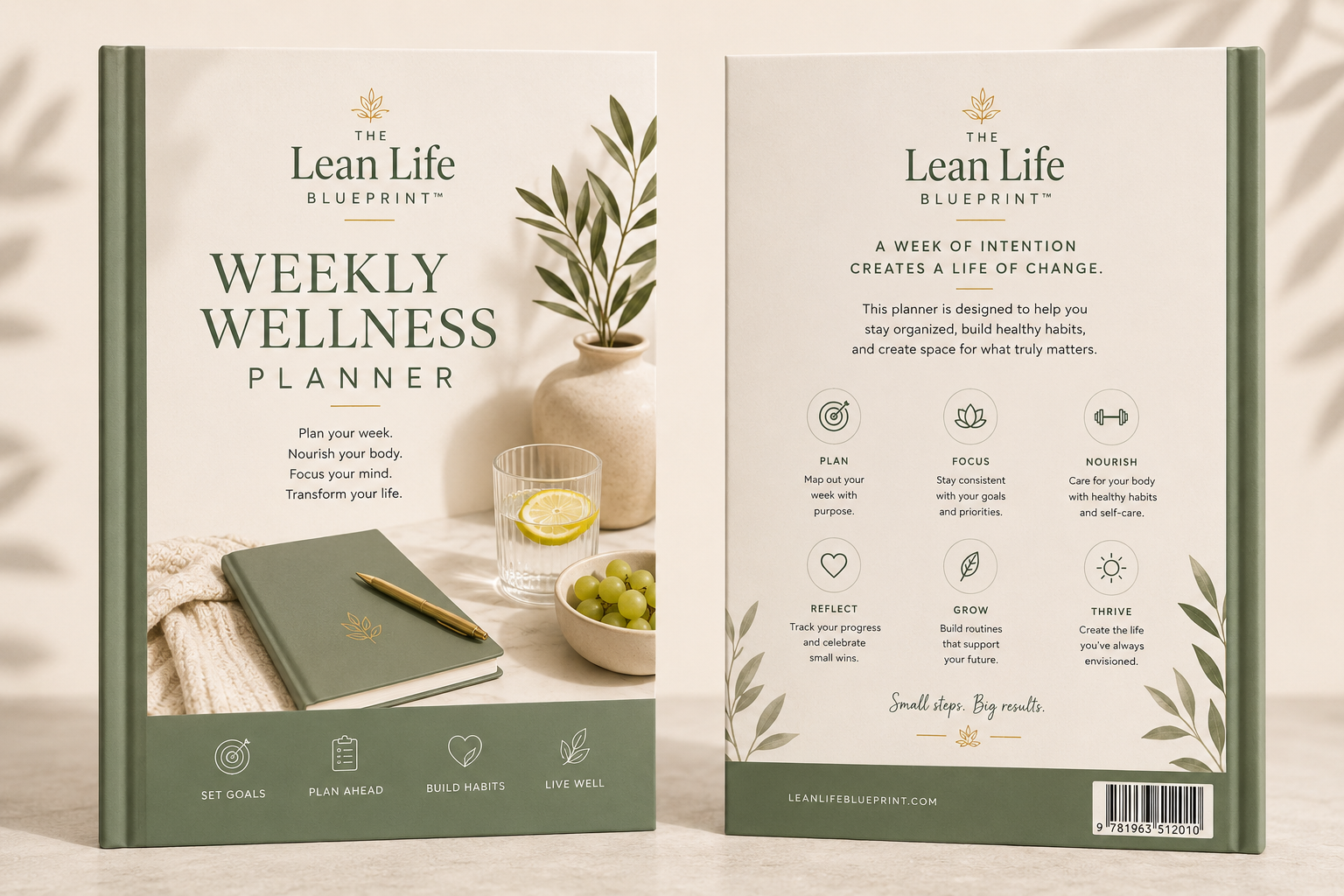 Weekly Wellness Planner